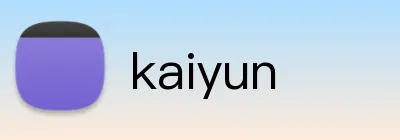 kaiyun Logo